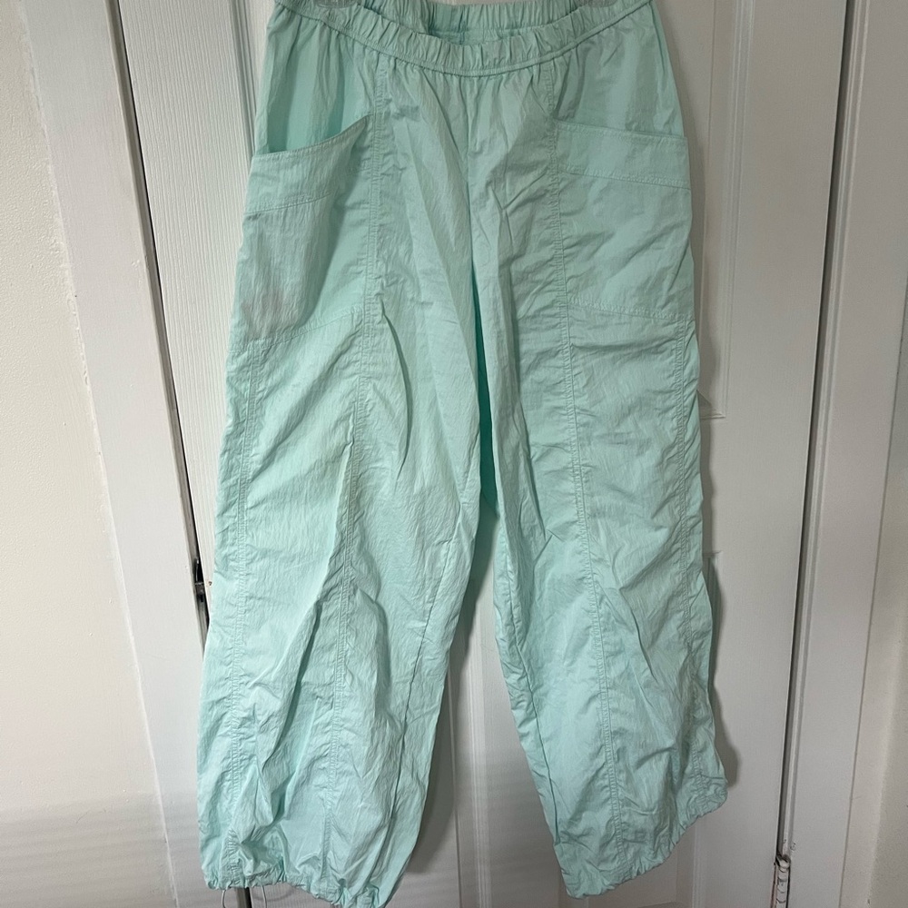 Free People Movement Light Blue pants size m